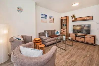 Image de Modern vacation apartment with terrace