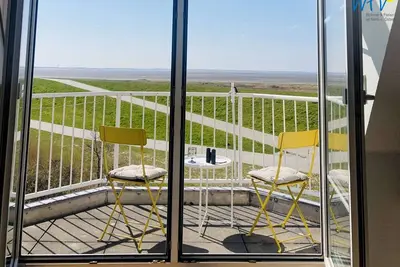 Image de Feel-good holiday with a fantastic view of the Wadden Sea!