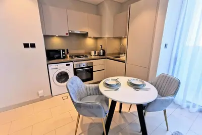 Image de 2510 Modern Apartment with pool near Dubai Mall