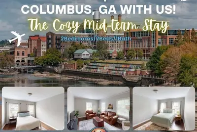 Image de Cozy 2-Bed Mid-Term Stay