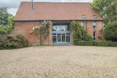 Image de The Barn, pet friendly, with pool in Hoveton & Wroxham