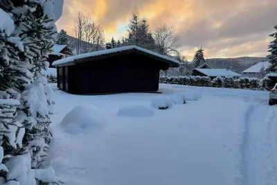 Image de Chalet terrain clôturé, bien placé, 2 chambres