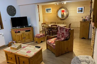 Image de Loue spacieux appartement le Sauze\/ Super Sauze\/Barcelonnette