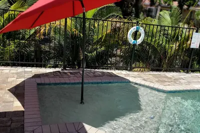 Heated Pool in Private Setting