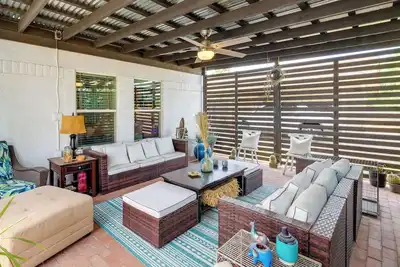 Pet-Friendly Phoenix Oasis w/ 3 Covered Patios!