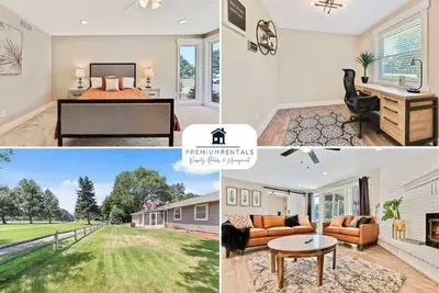 Image de Stunning Golf Course Retreat 4br Home