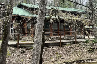 Image de Large Private Home on Lake Ouachita! Beautiful creek running into the lake.
