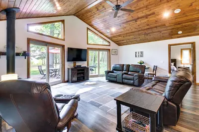 Image de Merrifield Vacation Rental w\/ Dock & River Access