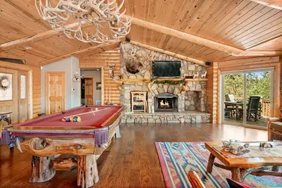 Image de The Moose Lodge. Stunning Mtn Views. Spa