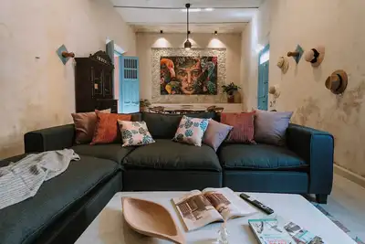 Image de Luxury Home in Downtown Santiago, Merida Yucatan.