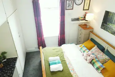 Image de Stylish 2 Bed Room Apartment 3 sleep free wIFI & p