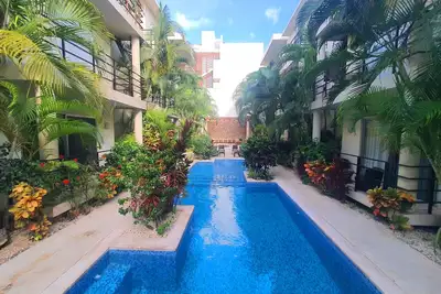 Image de Enjoy a stylish experience at this centrally-located condominium.