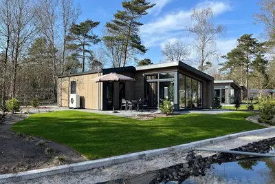 Image de Maison de vacances moderne prטs du Hoge Veluwe