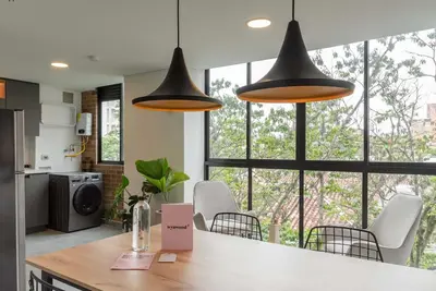 Image de w* | Sleek 2br Apartment w/ Ac in Laureles