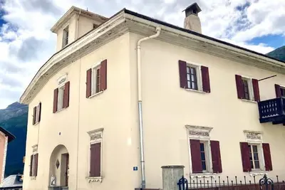 Image de Appartement de vacances S-chanf pour 1 - 4 personnes avec 1 chambre à coucher - Ferme