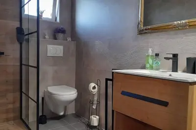 Image de Appartement de vacances Savudrija pour 1 - 6 personnes avec 2 chambres à coucher - Maison mitoyenne