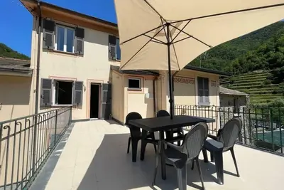 Image de Appartement de vacances Castagnelo pour 1 - 5 personnes avec 2 chambres à coucher - Appartement de v