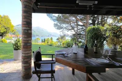 Image de Maison de vacances Morcote pour 1 - 2 personnes avec 1 chambre à coucher - Maison jumelée