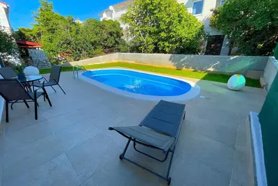 Image de Appartement de vacances Dramalj pour 1 - 4 personnes avec 1 chambre à coucher - Appartement de vacan