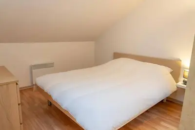 Image de 200m du centre station, 4ème étage, piscine, balcon, télévision, casier à ski, 35m², Les Orres