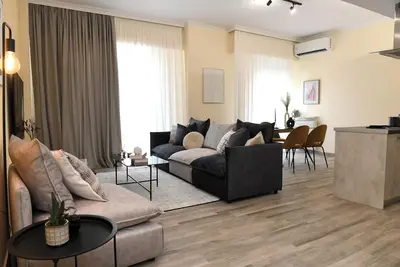 Image de Konstantina Apartment, fully renovated, comfortable apartment near to metro