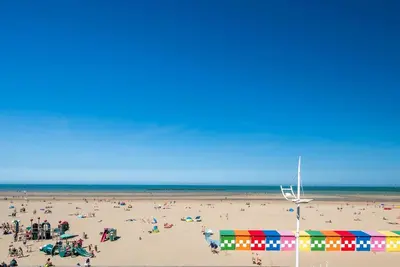 Image de * Vue sur mer * Wi-fi fibre * Animaux bienvenus * 50m Kurssal * Malo-les-Bains