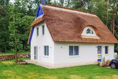 Image de Belle maison à Zirchow avec WiFi