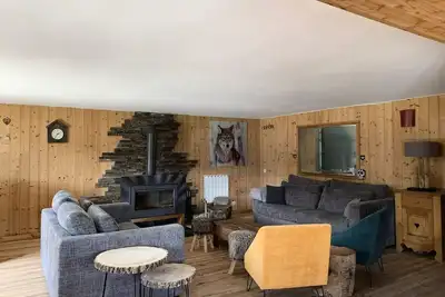 Image de Chalet große Stehplätze 14 Personen, in der Nähe der Seilbahn, in Pra Loup