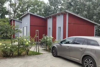 Image de Nytt och välutrustat boende mycket nära Balatons strand. Wifi och Netflix ingår