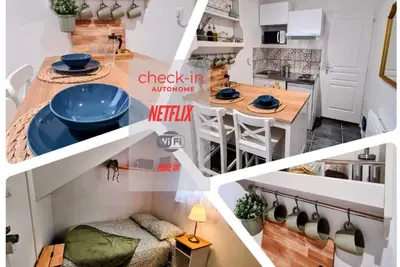 Image de Charmant Studio Caché au Cœur de Sens \/proche gare