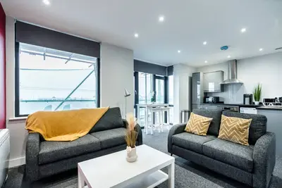 Image de K Suites - Cozy Seaview 1 bed Flat w/ free parking