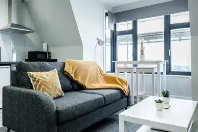 Image de K Suites - Stunning Seaview 1Bed Flat-free parking