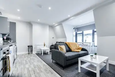 Image de K Suites - Spacious Seaview 2bed Flat_free parking