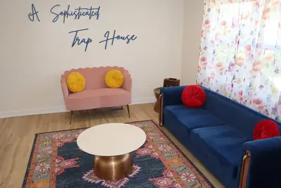 Image de 420 zen environment surrounded by boho chic decor~Luv Happii House.