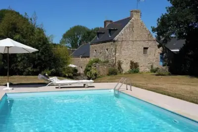 Image de Longère de caractère près d'Auray avec piscine