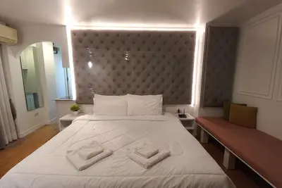 Image de New! Beautiful room with balcony, near Bts&Mrt Silom_Relax w large swimming pool