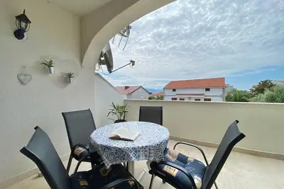 Image de Apartment Xenia in Krk, Ruhige Lage, Klimaanlage und Wlan