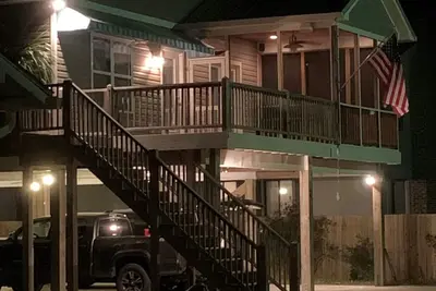 Image de Nautical themed Lake retreat at White Lake.