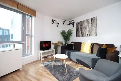 Image de Super Central Stylish 2 Bed Flat in Heart of Cardiff