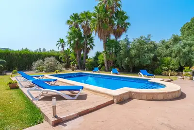 Image de Ca na Malanyona Villa pour 6 personnes à Alcudia