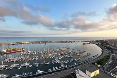 Image de Central Ponta Delgada - Ocean and Sunset views from tallest building on island