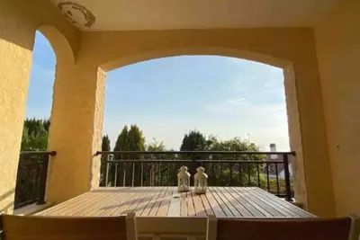 Lovely 1 bedroom apartment in Pissouri. in the condo there are 2 pools\n\n