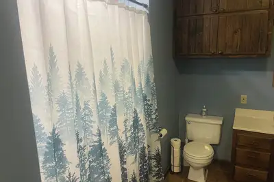 Image de Cabin in the woods away from city lights. Pet friendly. Minutes from lakes.