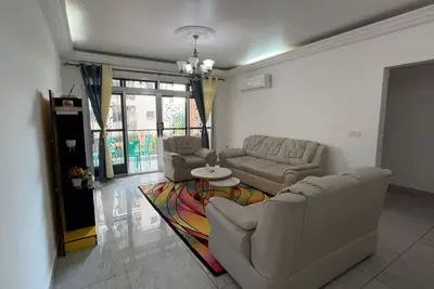 Fully furnished Quiet, clean and secure apartment.