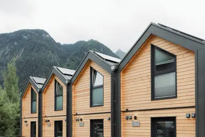 New stylish HÜSLE in Bludenz by Unique Places