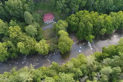 Image de Historic Mill Keeper'S House, Fronting Along Buffalo Creek, Rockbridge Co. , Va