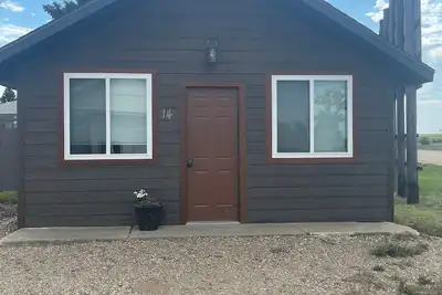 Image de Dakota Landing Cabins & Motel: #14-Cozy, newly remodeled cabin