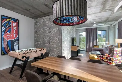 Image de 3 Bedroom Presidential Condo, Sleeps 8, Downtown Austin, Wyndham Austin Resort!