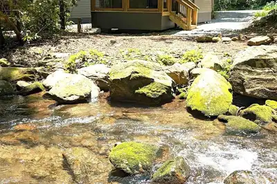 Image de Unique & tranquil getaway Next to Pisgah National Forest perfect place to relax