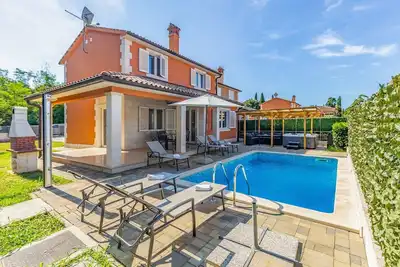 Villa Lotus 13k with private pool and jacuzzi.